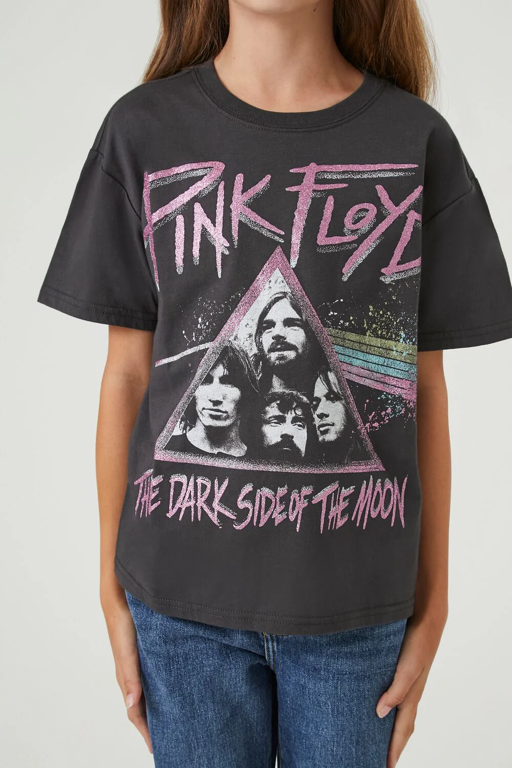 Girls Pink Floyd Graphic Tee (Kids) - Image 5