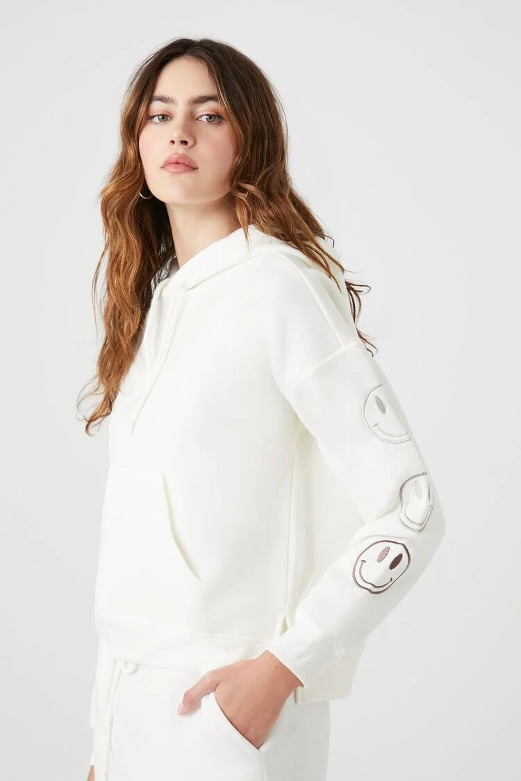 Embroidered Graphic Hoodie - Image 2