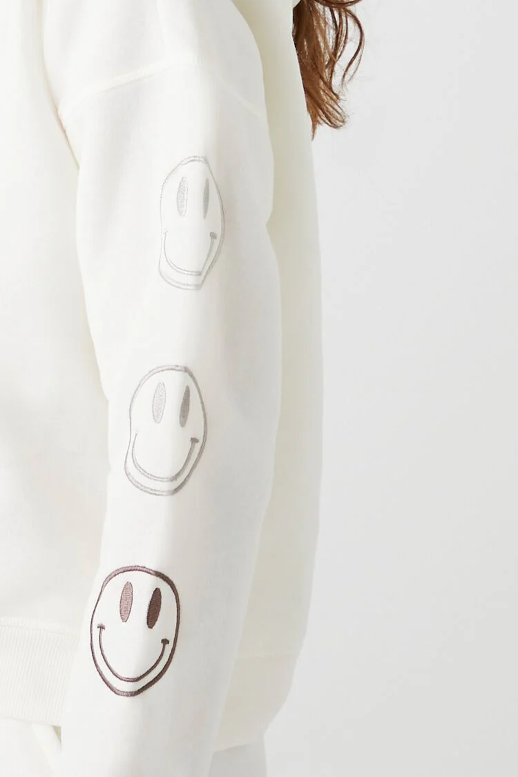 Embroidered Graphic Hoodie - Image 6