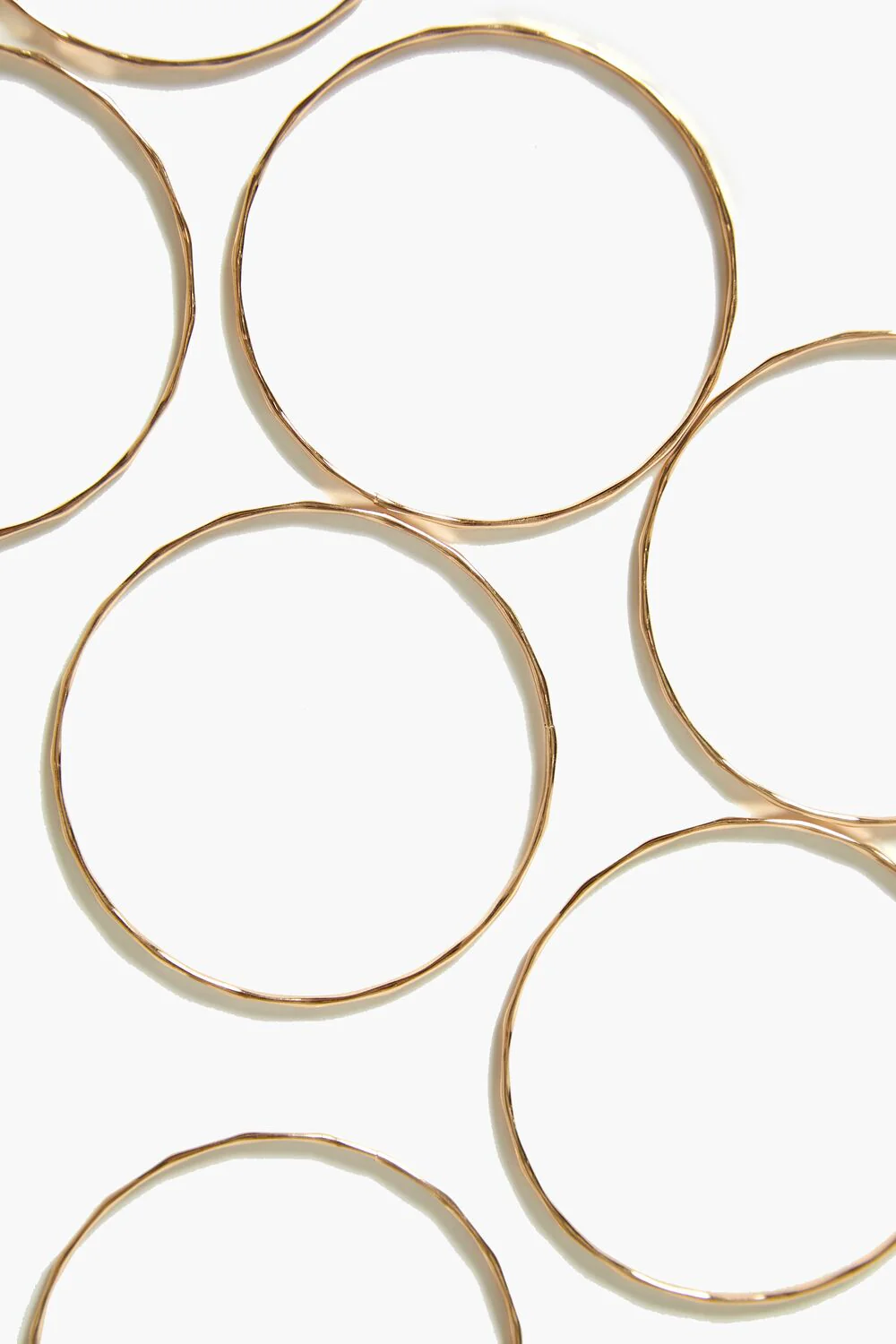 Textured Bangle Bracelet Set - Image 2