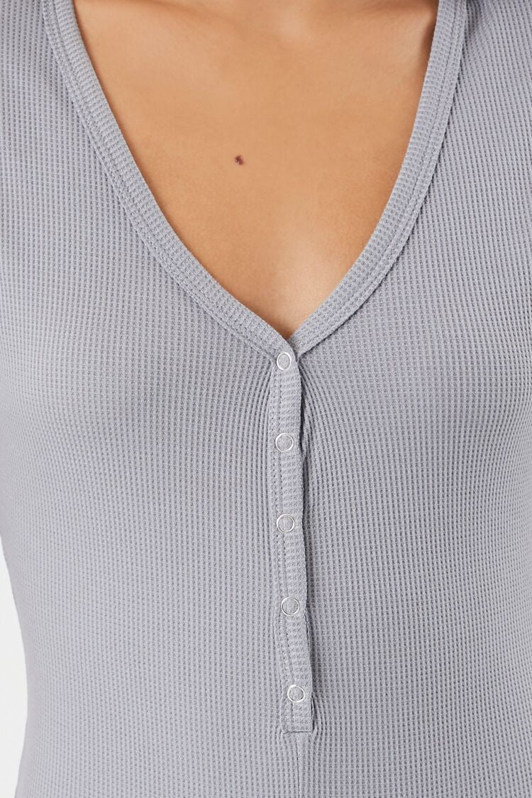 Scoop-Back Lounge Romper - Image 5