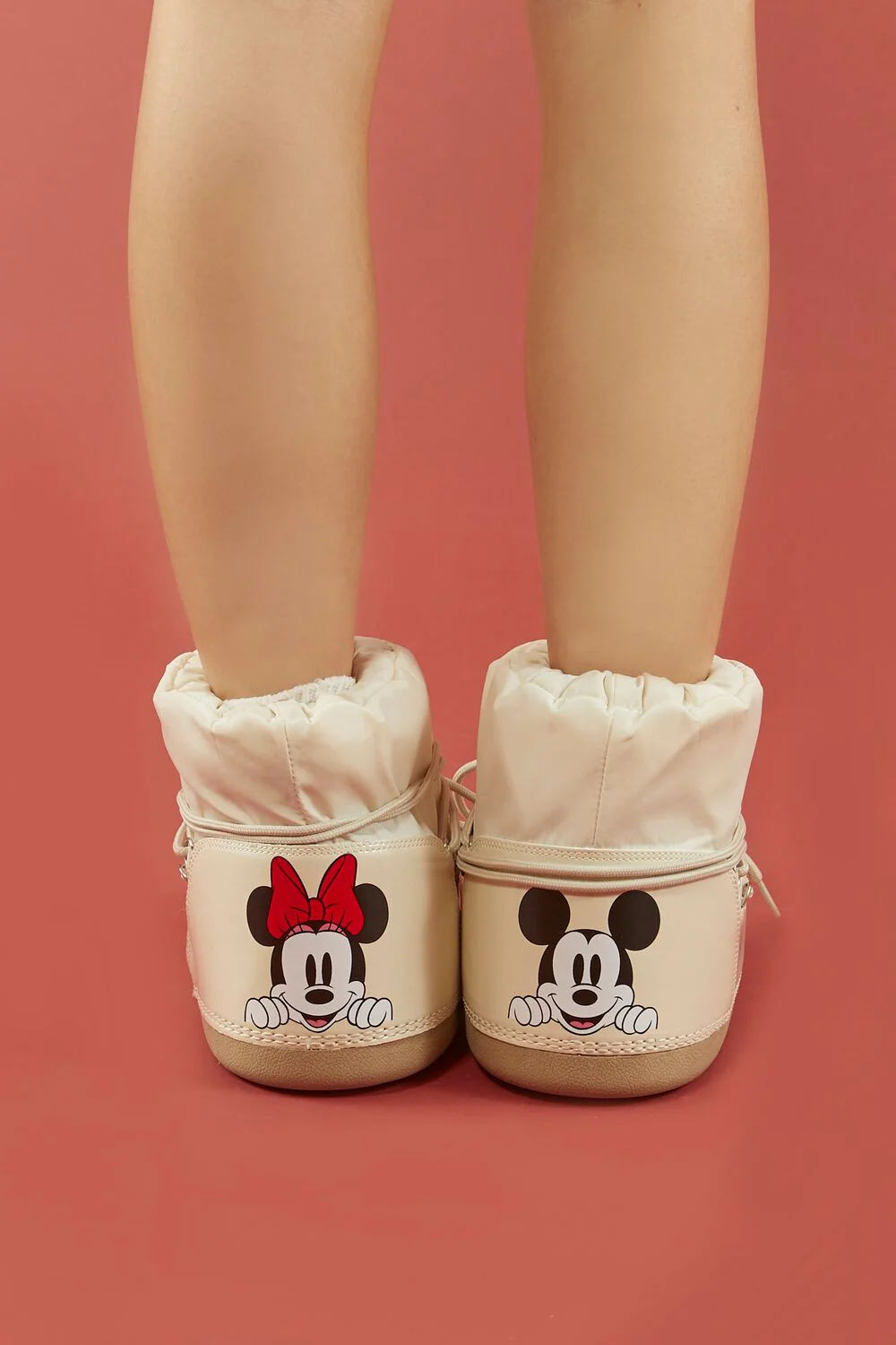 Disney Mickey & Minnie Mouse Booties - Image 2
