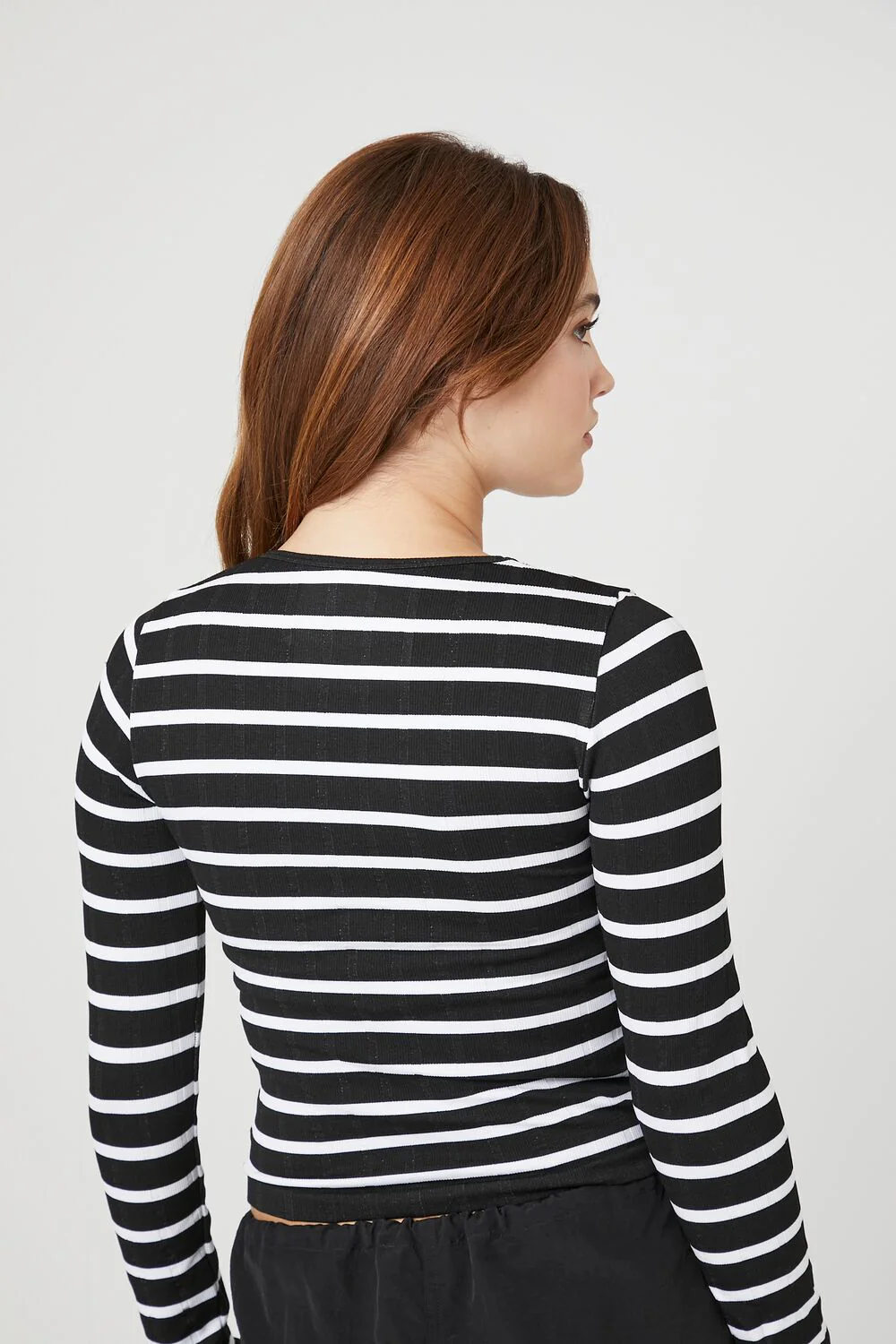 Striped Seamless Top - Image 3