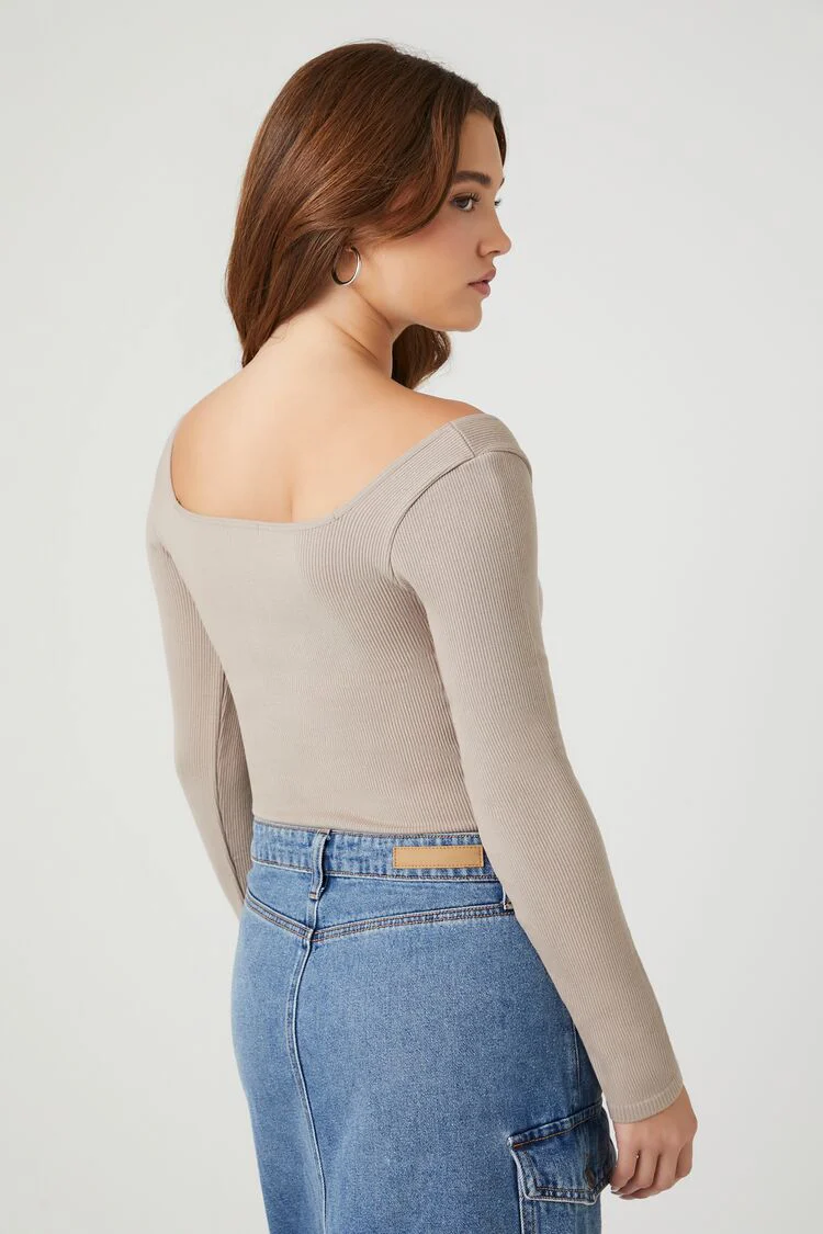 Seamless Fitted Bodysuit - Image 3