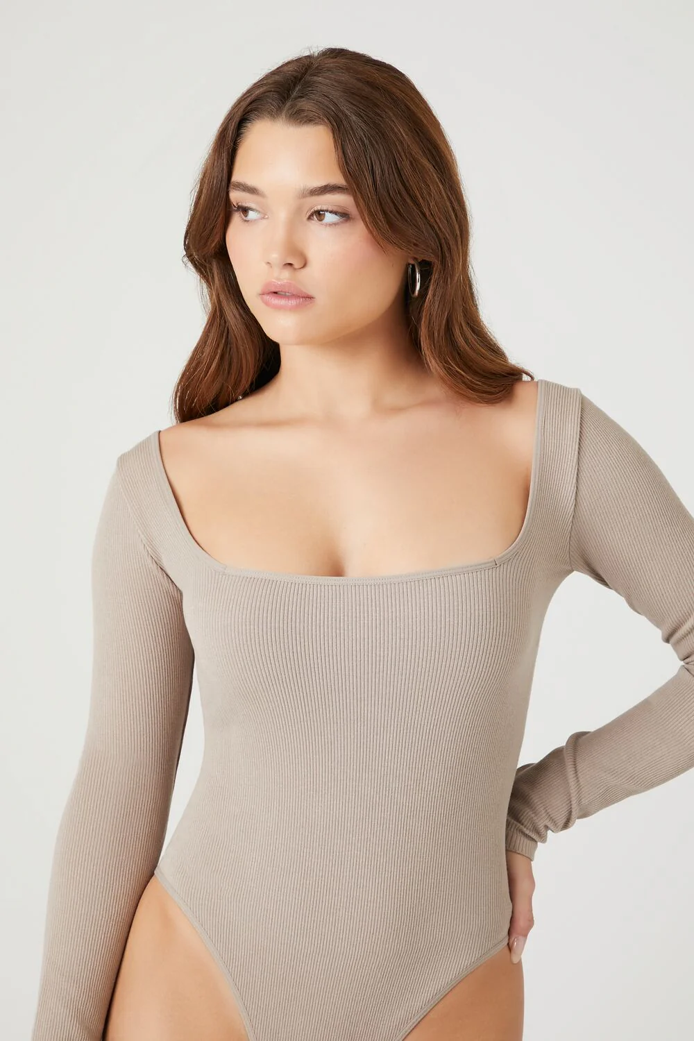 Seamless Fitted Bodysuit - Image 5