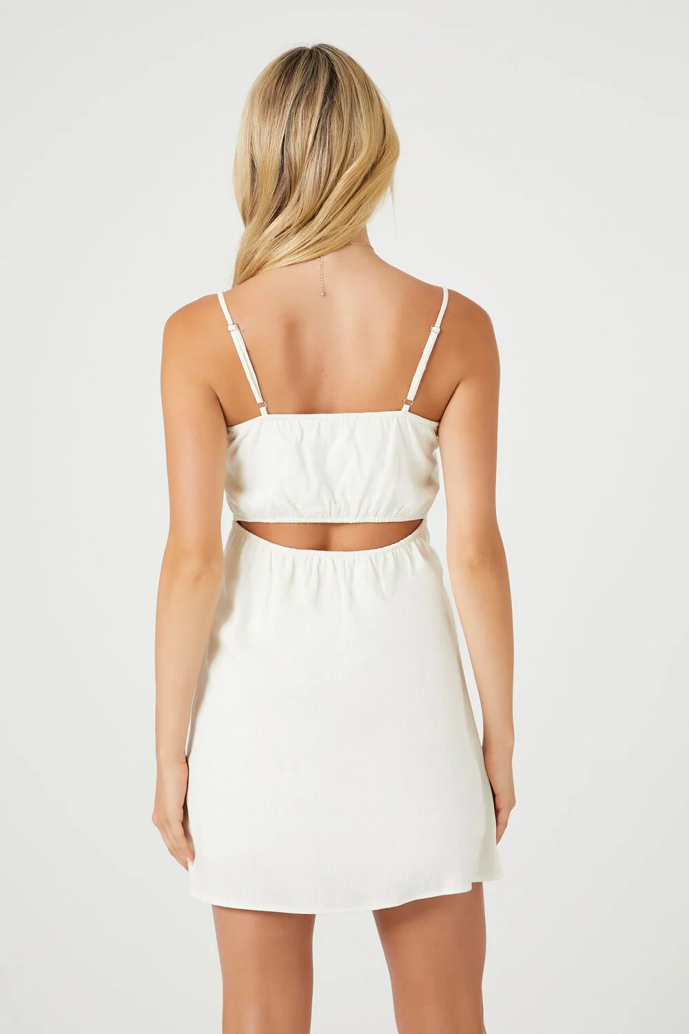 O-Ring Mini Cami Dress - Image 3