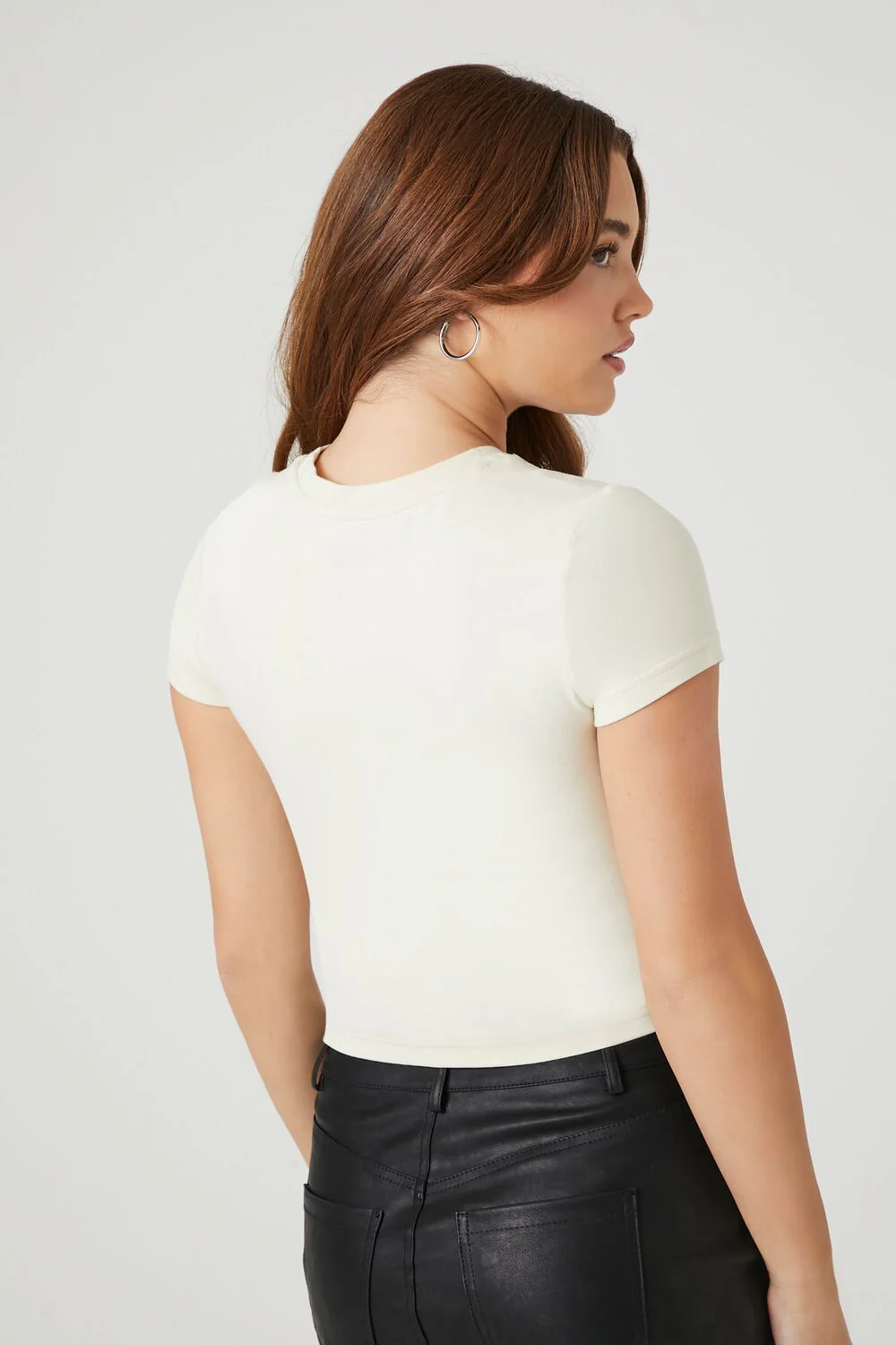 Casper Graphic Cropped Tee - Image 3