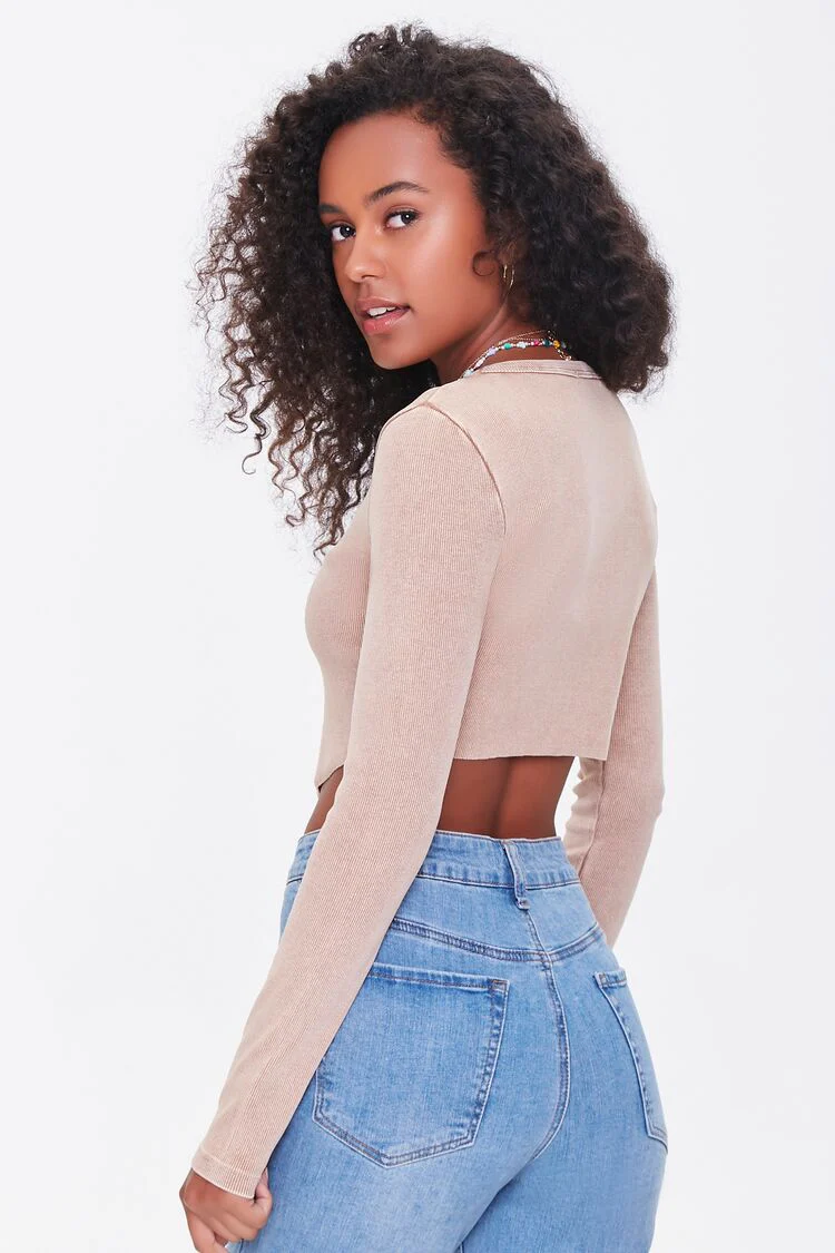 Outdoor Wilderness Graphic Crop Top - Image 2