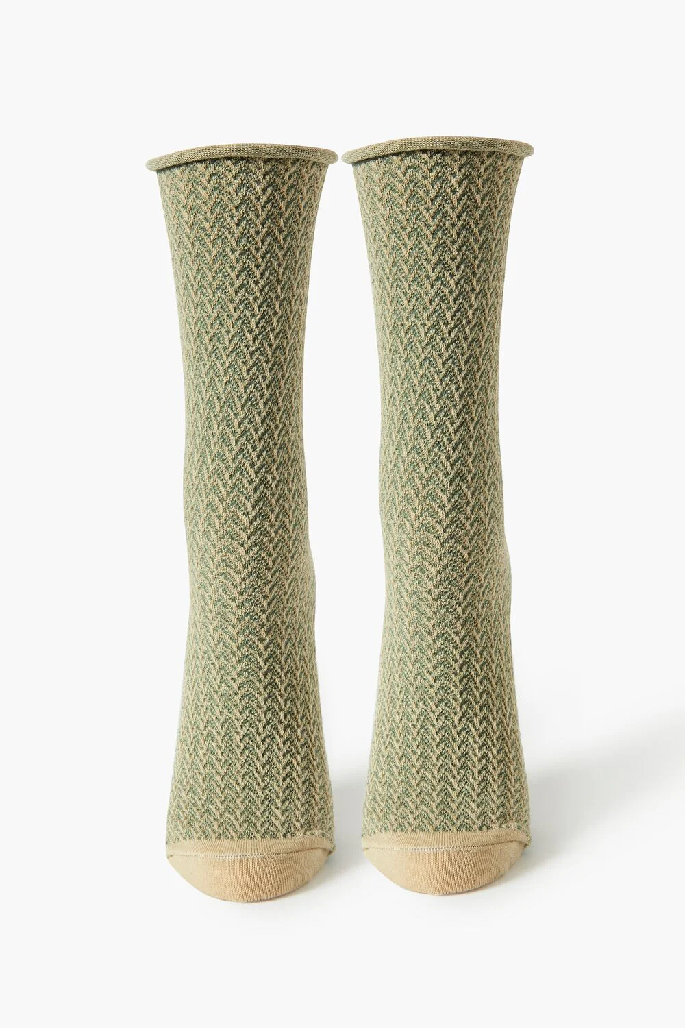 Herringbone Crew Socks - Image 2