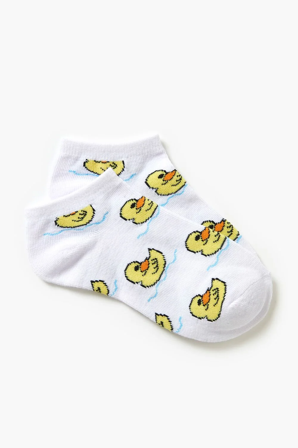 Duck Print Ankle Socks - Image 2