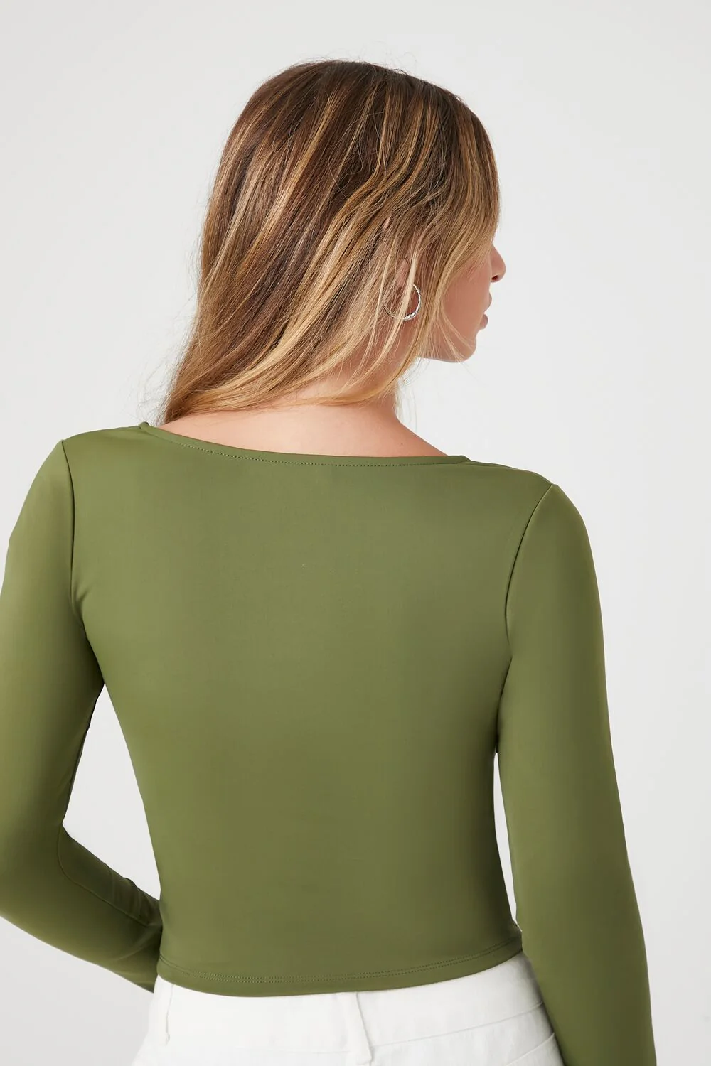 Sculpt Shape Square-Neck Top - Image 33