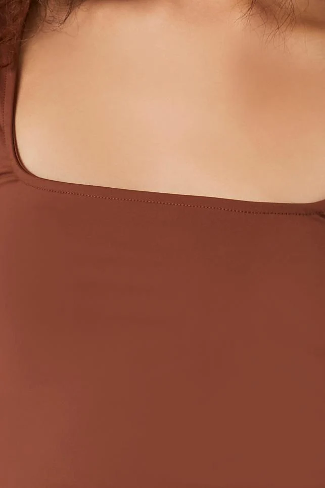 Sculpt Shape Square-Neck Top - Image 45