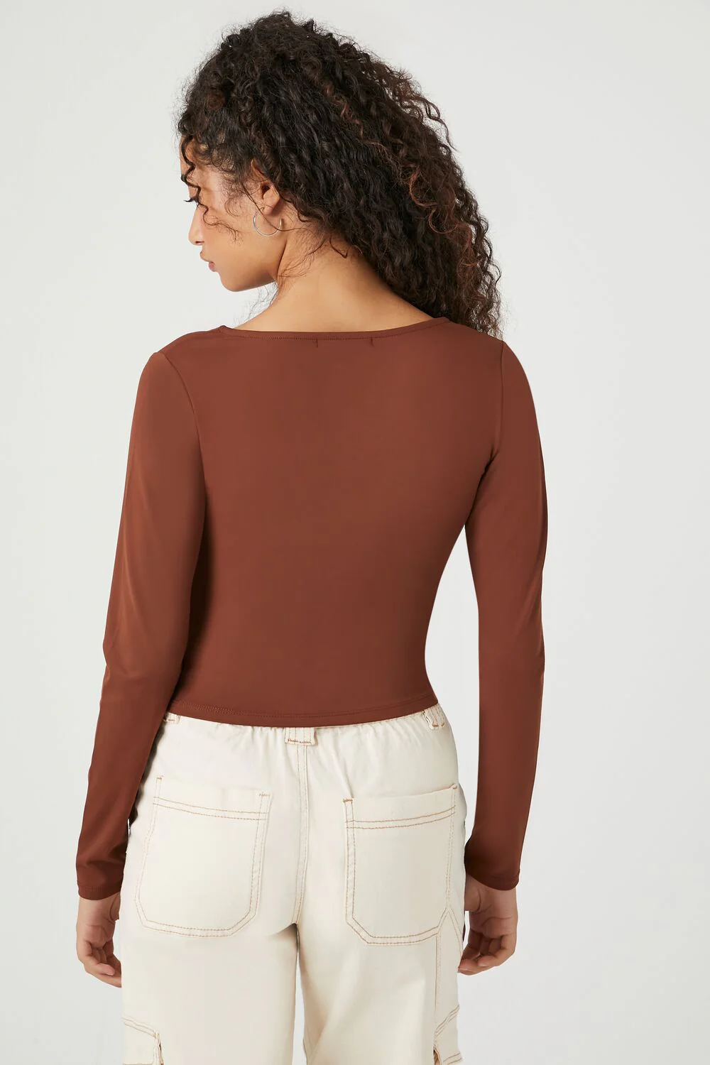 Sculpt Shape Square-Neck Top - Image 48