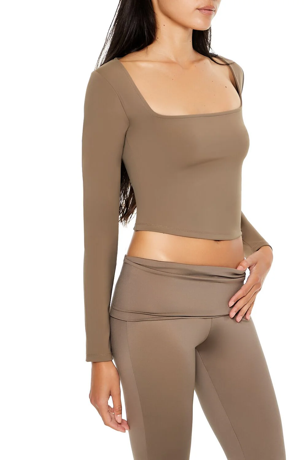Sculpt Shape Square-Neck Top - Image 54