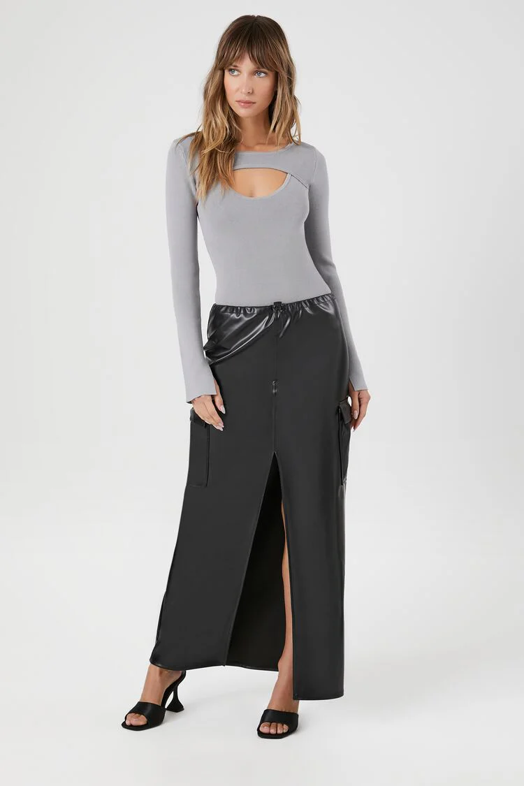 Cutout Combo Bodysuit - Image 4