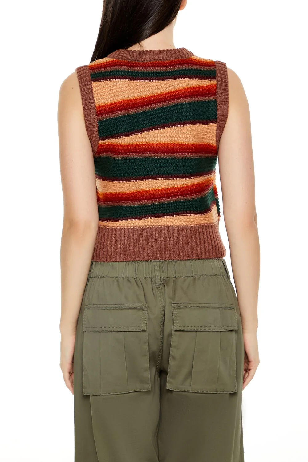Sweater-Knit Turtleneck Top - Image 10