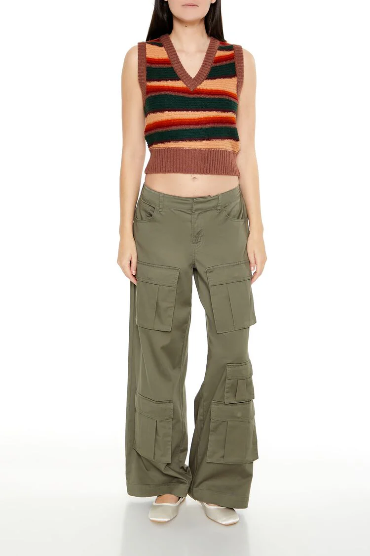 Sweater-Knit Turtleneck Top - Image 7