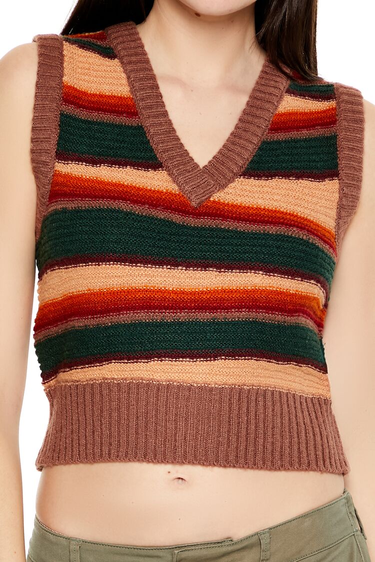 Sweater-Knit Turtleneck Top - Image 8