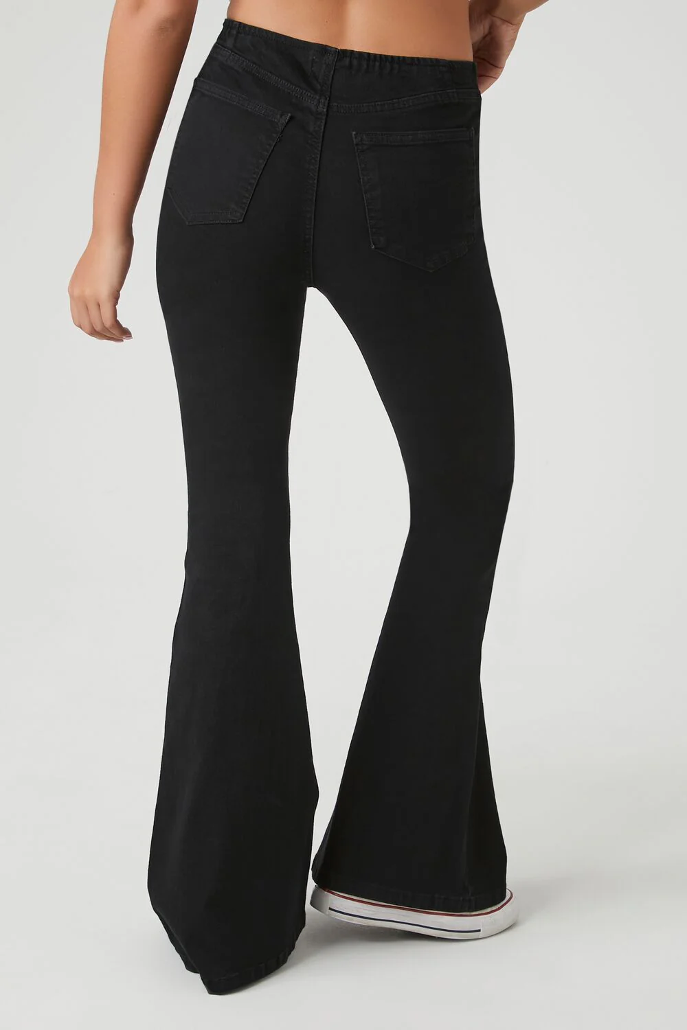 Mid-Rise Flare Jeans - Image 4