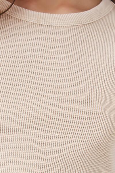 Mineral Wash Waffle Knit Tank Top - Image 35