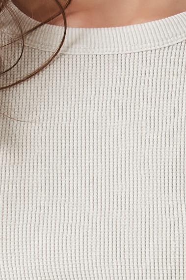 Mineral Wash Waffle Knit Tank Top - Image 40