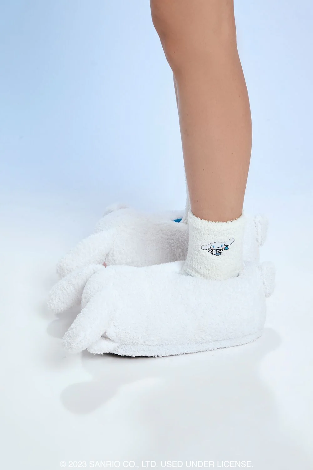 Plush Cinnamoroll House Slippers - Image 3
