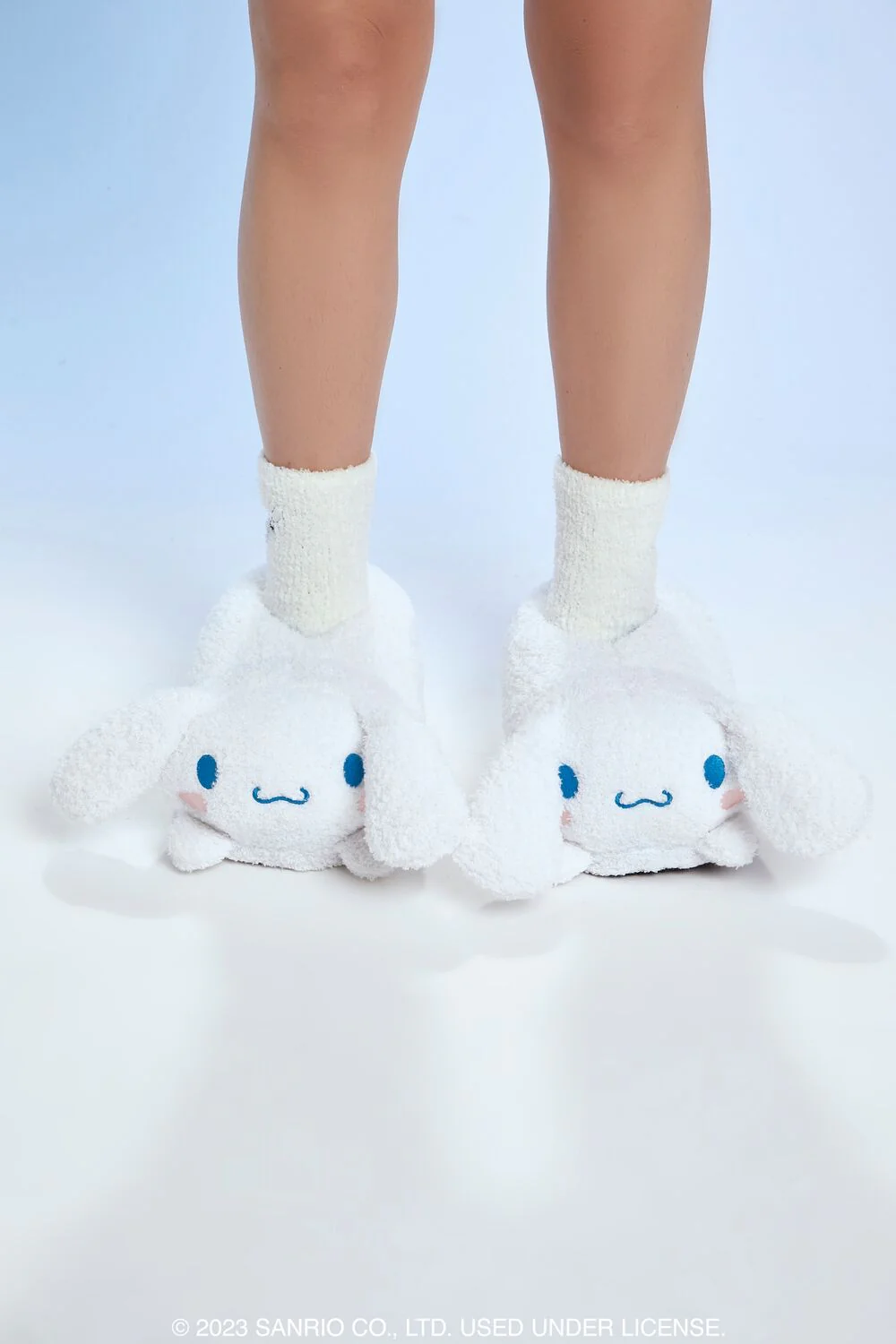 Plush Cinnamoroll House Slippers - Image 5