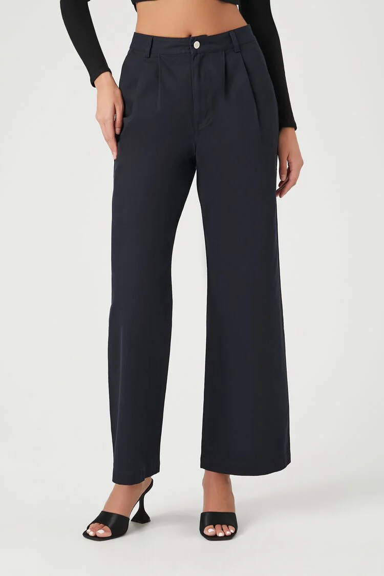 High-Rise Wide Leg Trousers - Image 2