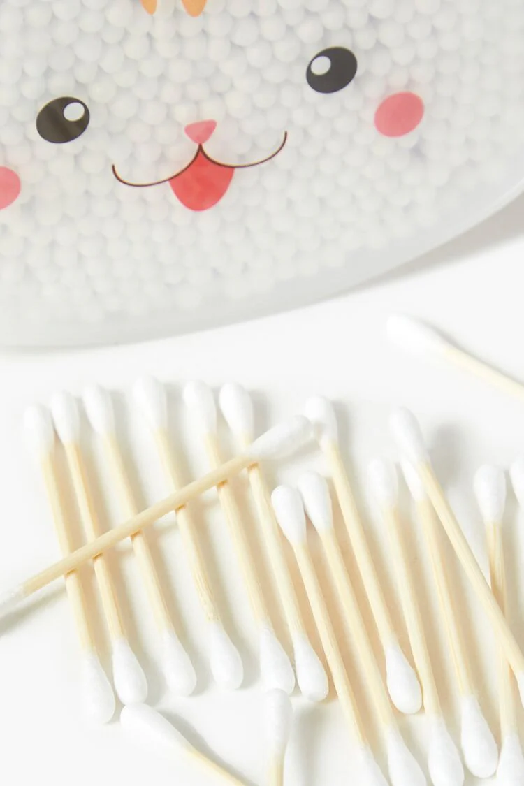 Cat Cotton Buds - 300 pack - Image 2