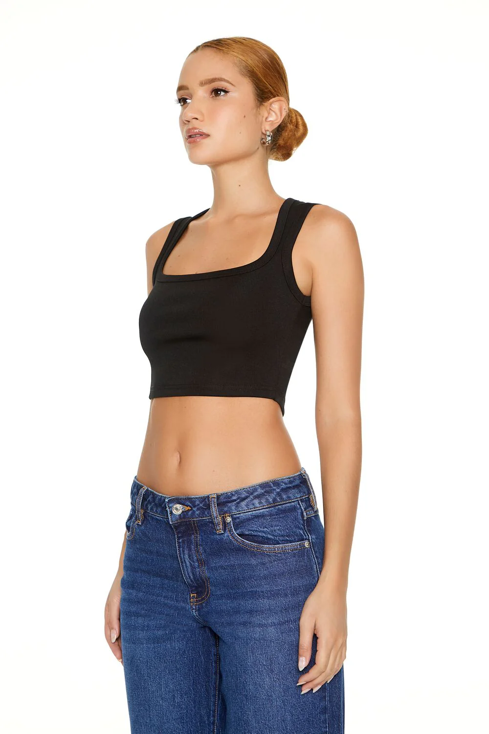 Cropped Tank Top - Image 2