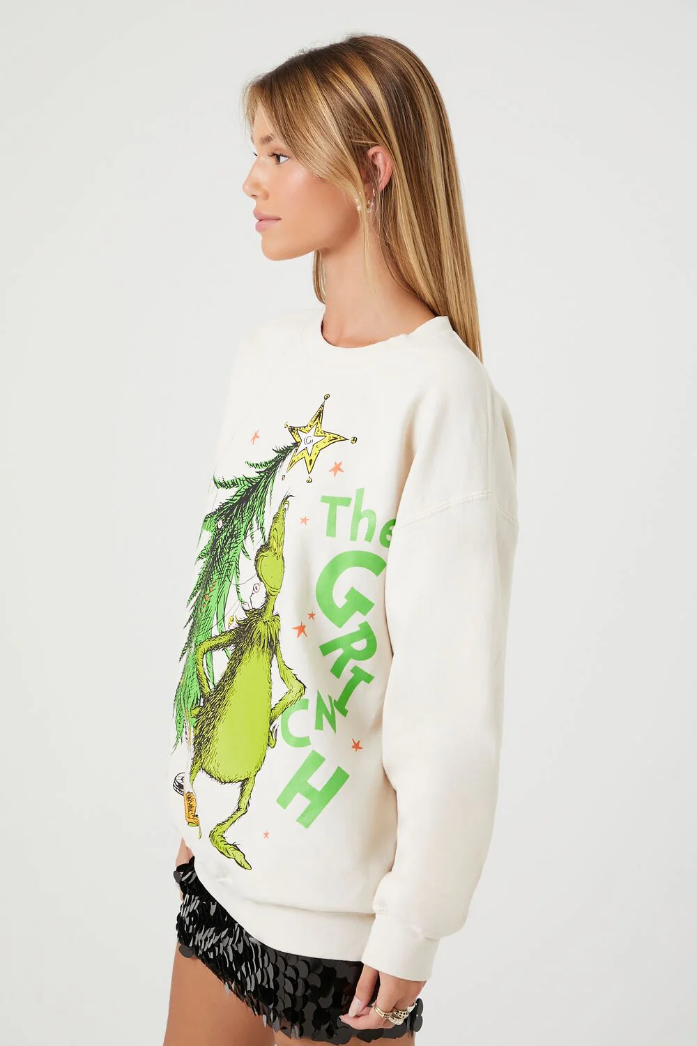 The Grinch Graphic Pullover - Image 2