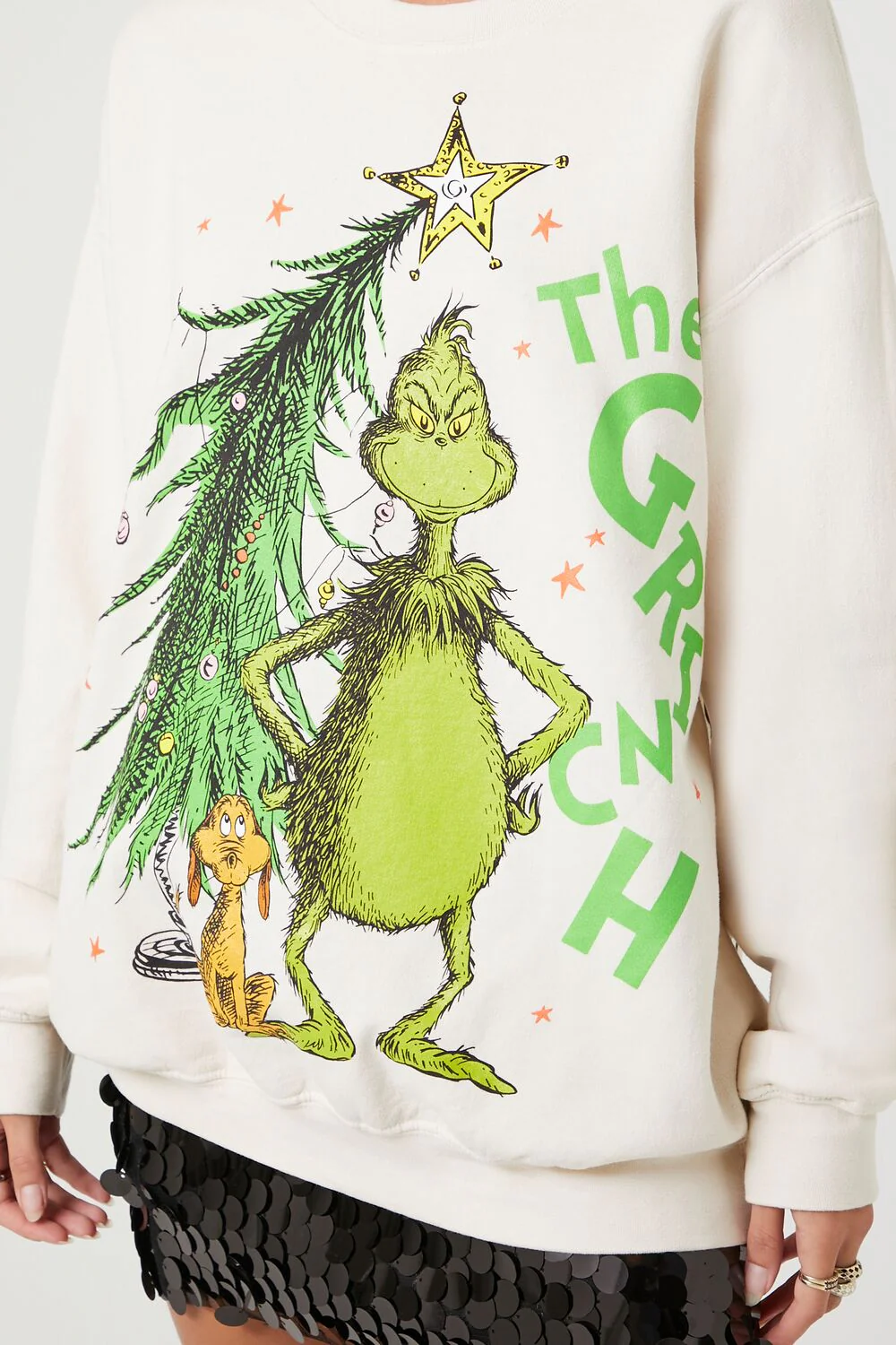 The Grinch Graphic Pullover - Image 5