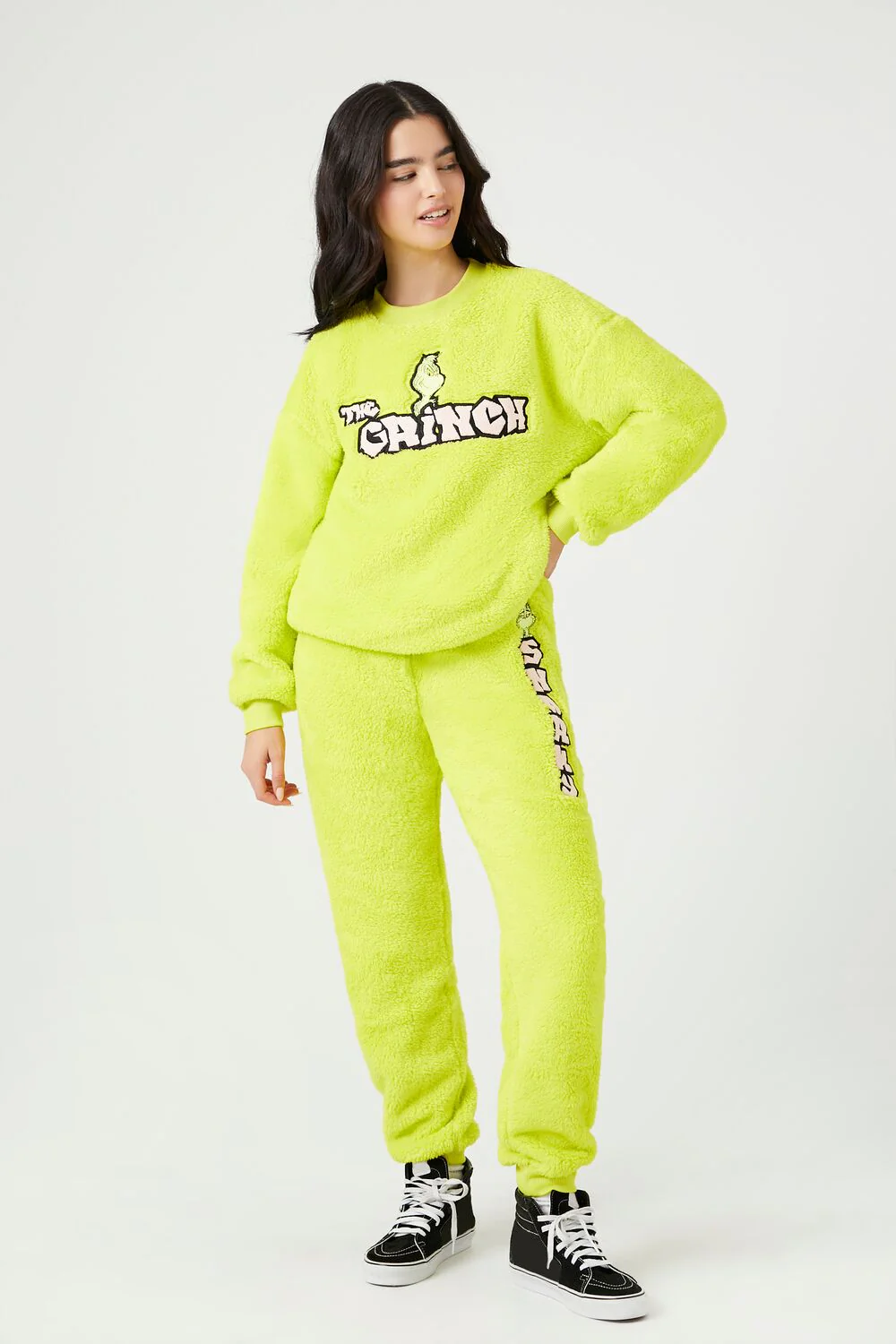 Fleece The Grinch Pullover - Image 4