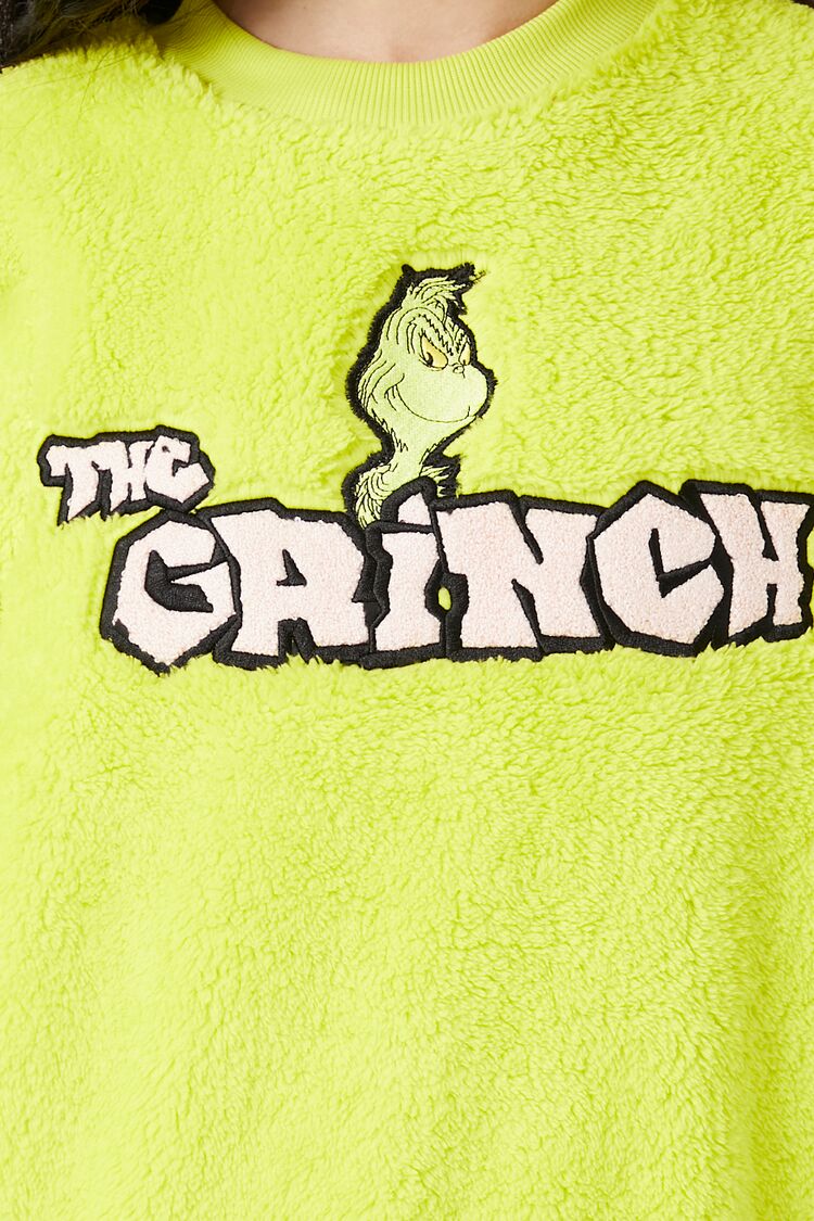 Fleece The Grinch Pullover - Image 5
