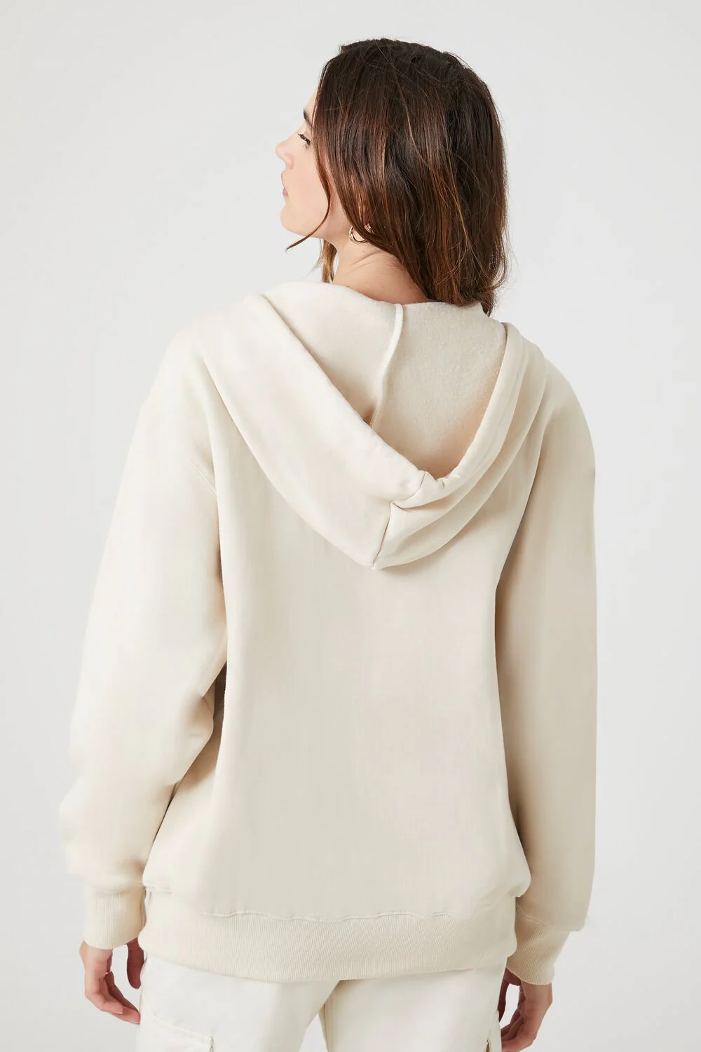 Fleece Zip-Up Hoodie - Image 3