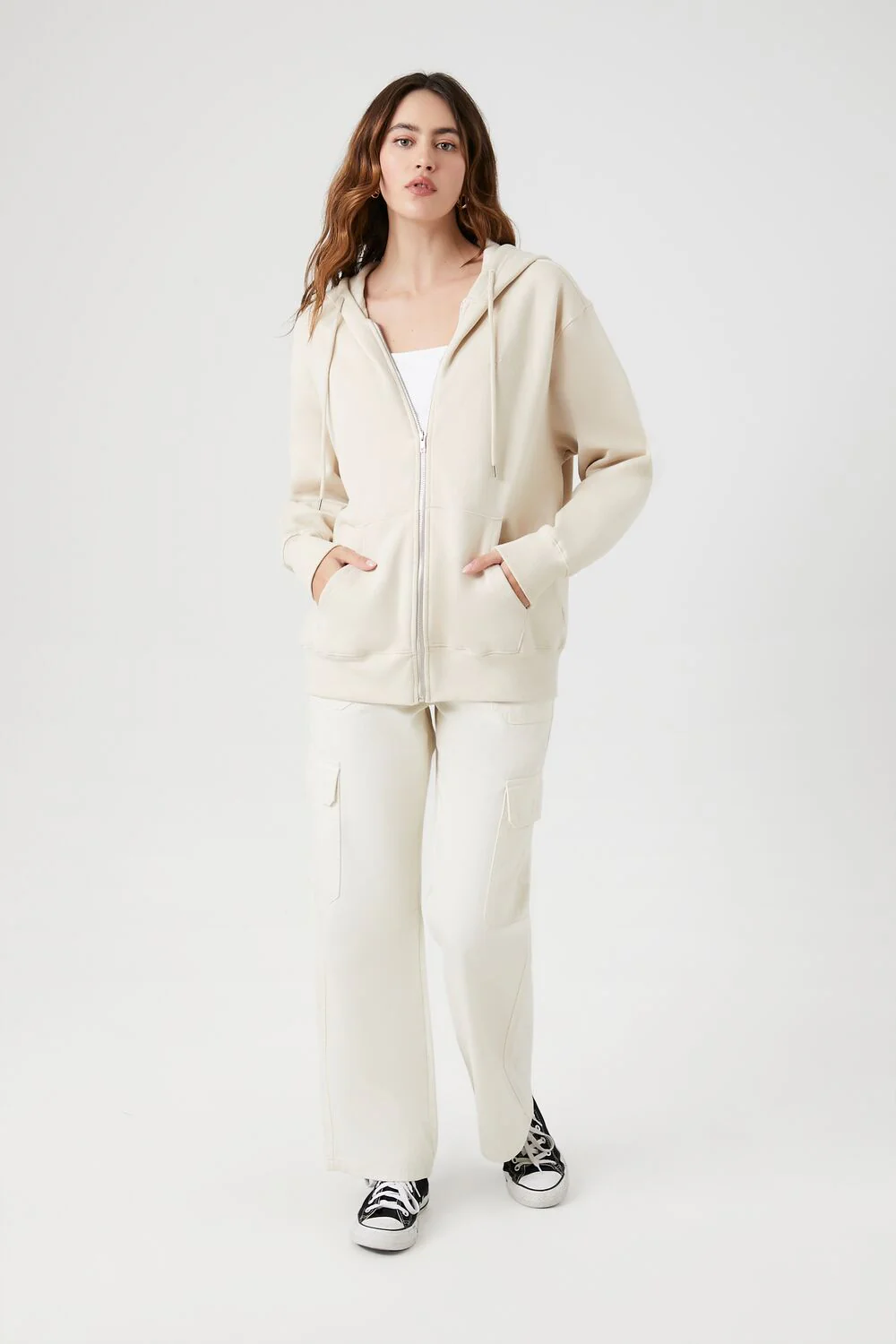 Fleece Zip-Up Hoodie - Image 4