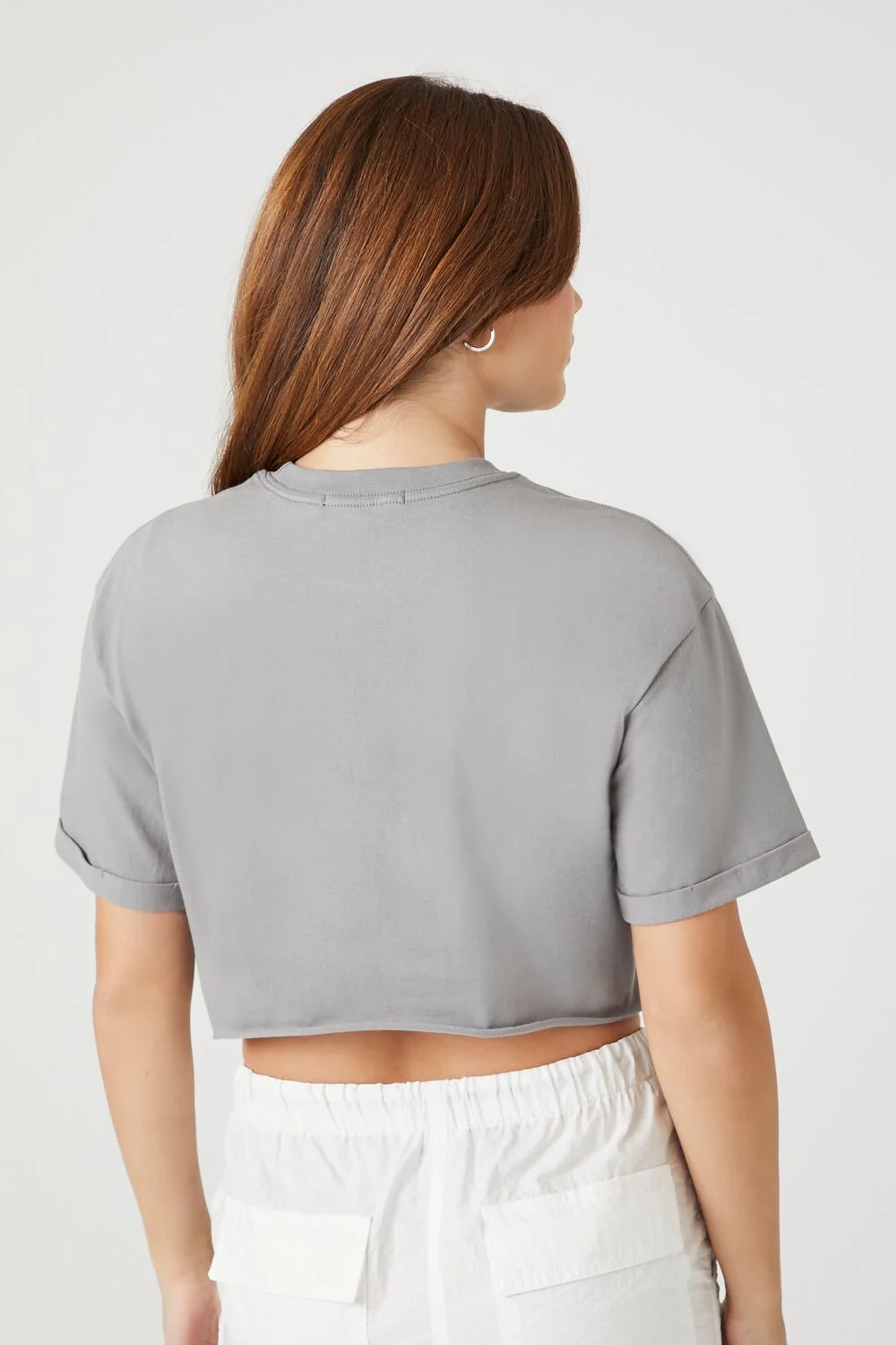 Alaska Graphic Cropped Tee - Image 3