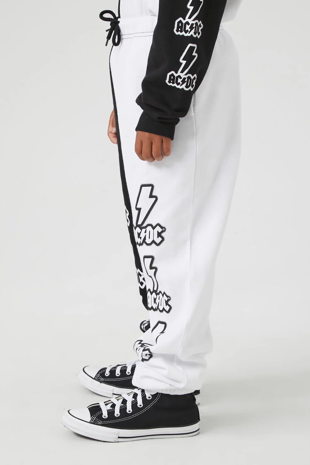 Kids ACDC Colorblock Joggers (Girls + Boys) - Image 3