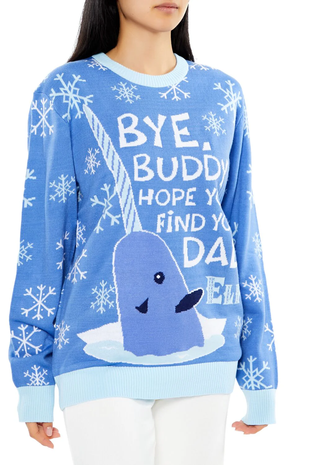 Mr Narwhal Christmas Sweater - Image 4