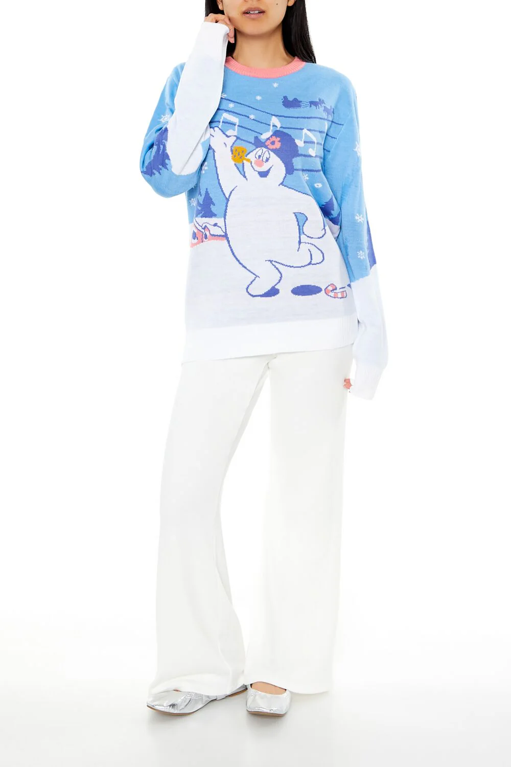 Frosty The Snowman Christmas Sweater - Image 2
