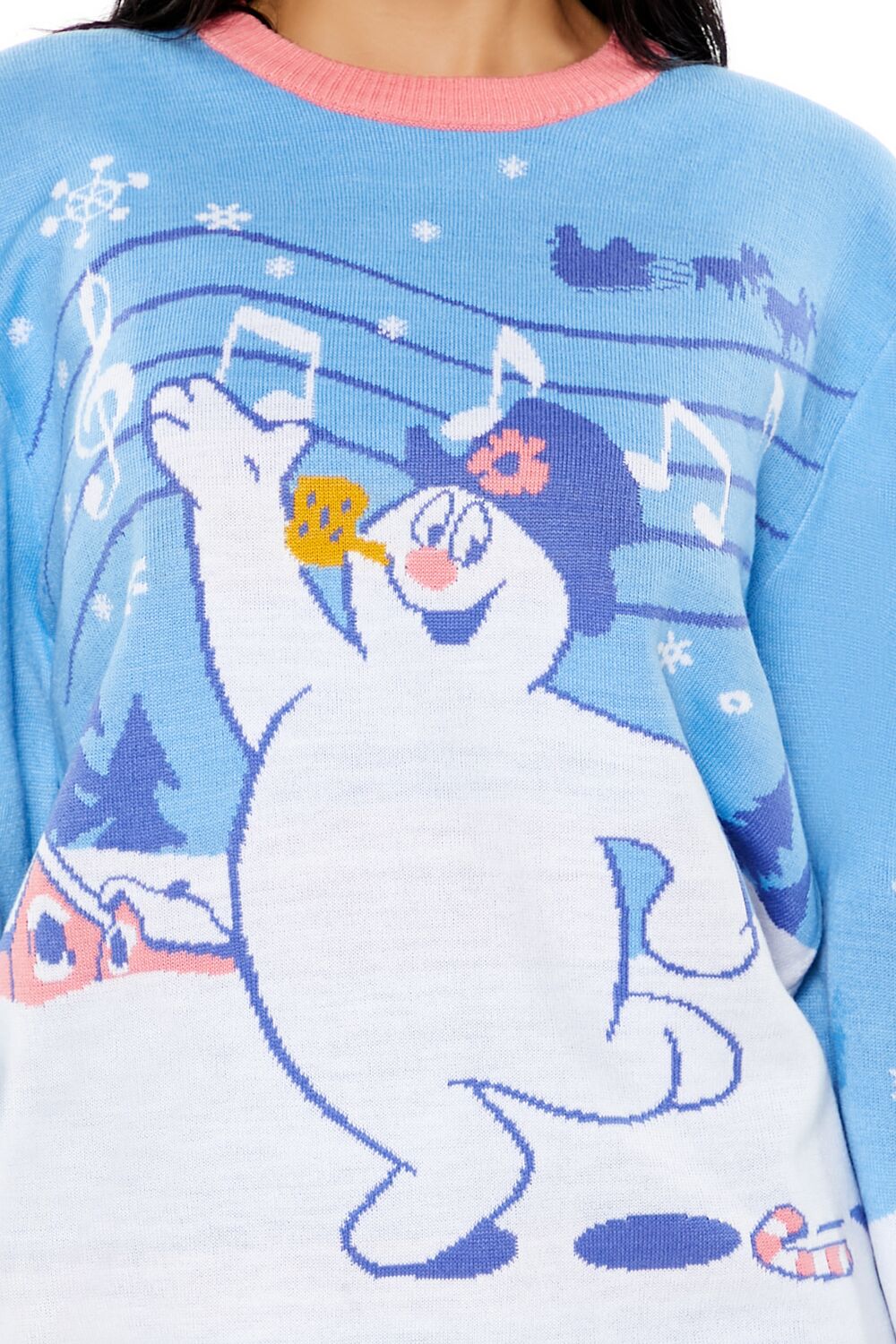 Frosty The Snowman Christmas Sweater - Image 3