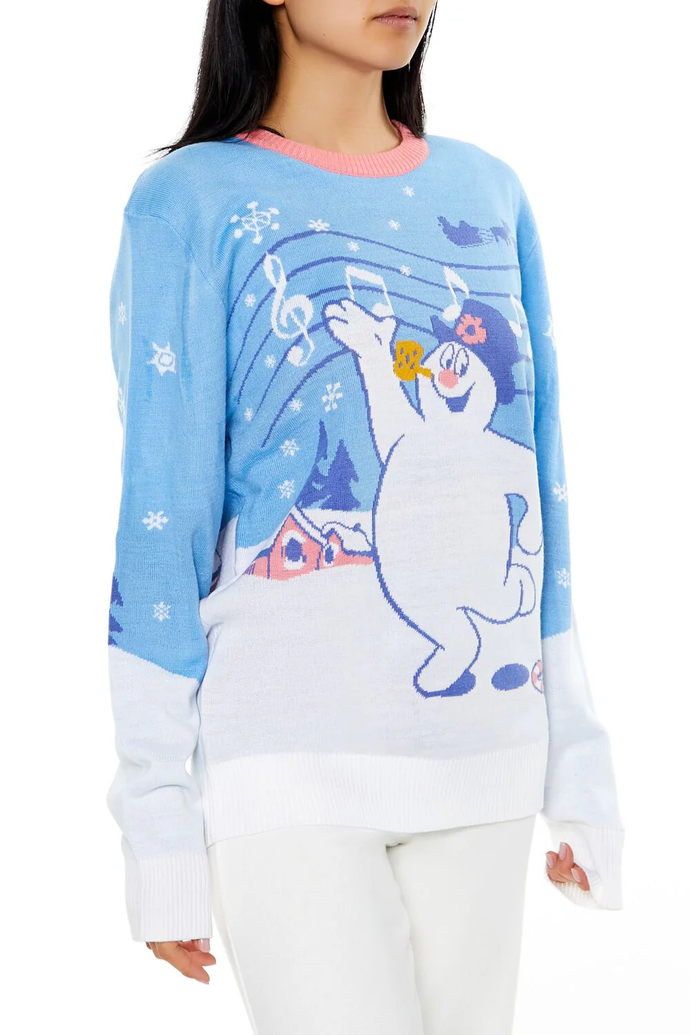 Frosty The Snowman Christmas Sweater - Image 4