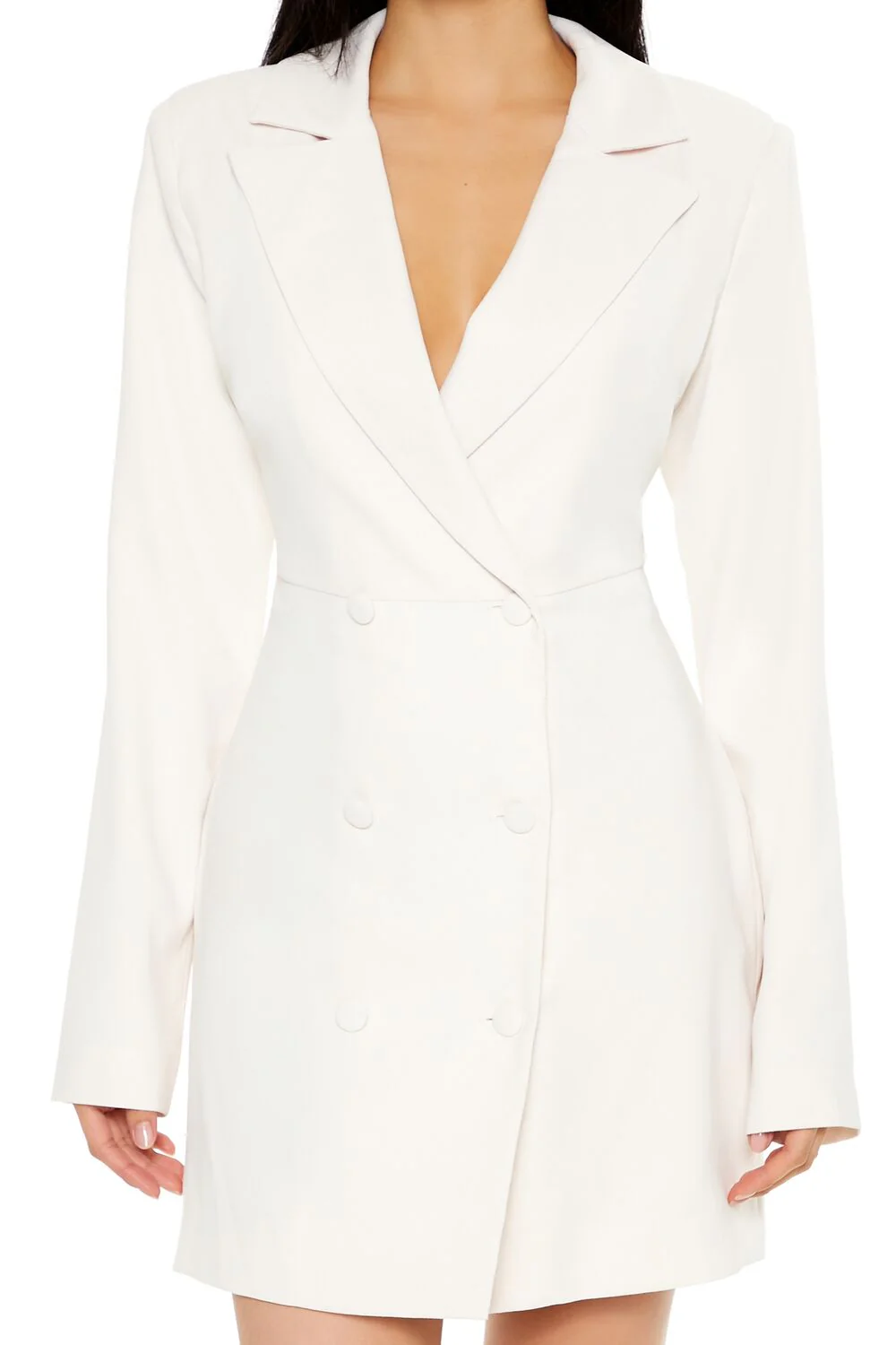 Double-Breasted Blazer Dress - Image 15