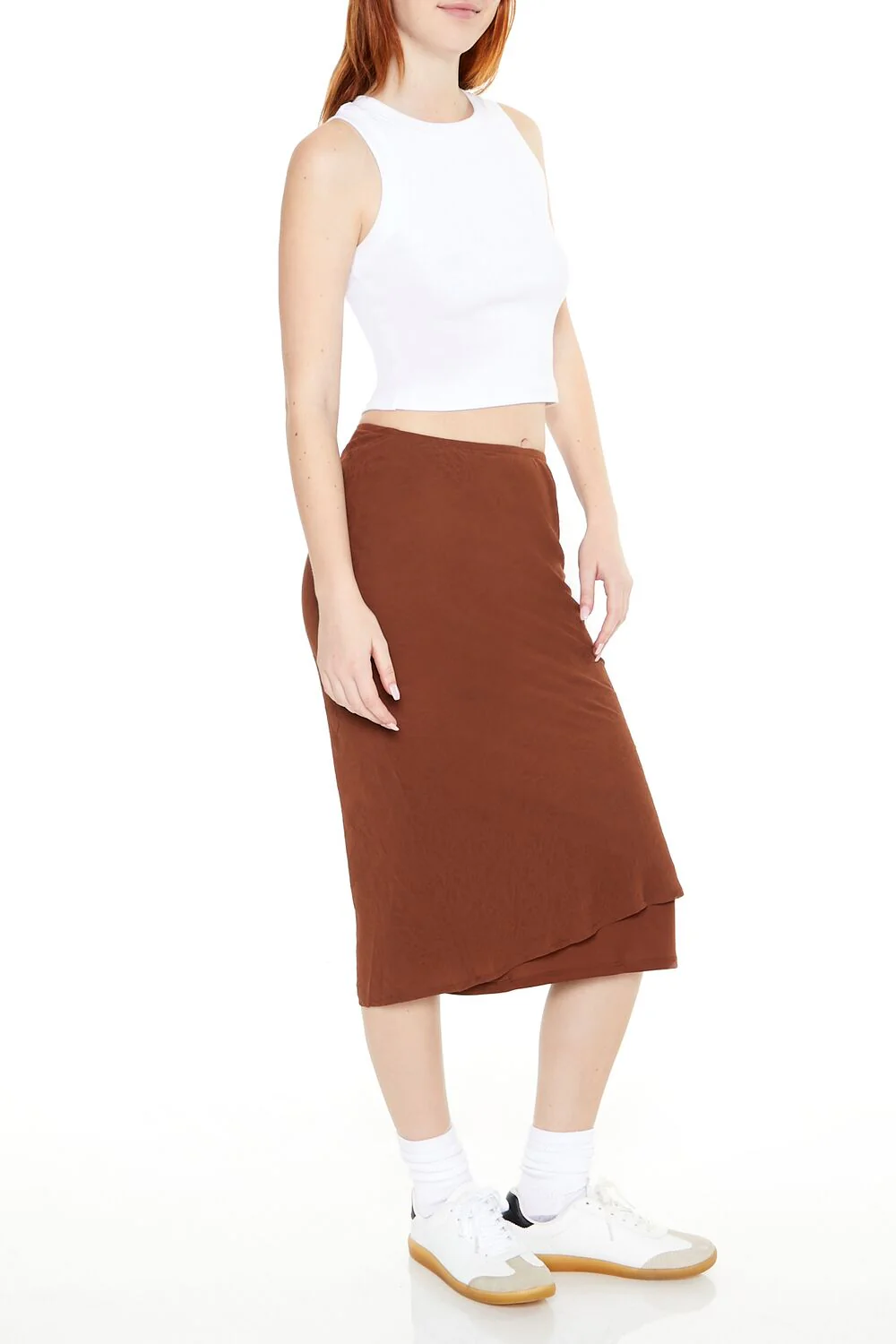 Chiffon Midi Skirt - Image 2