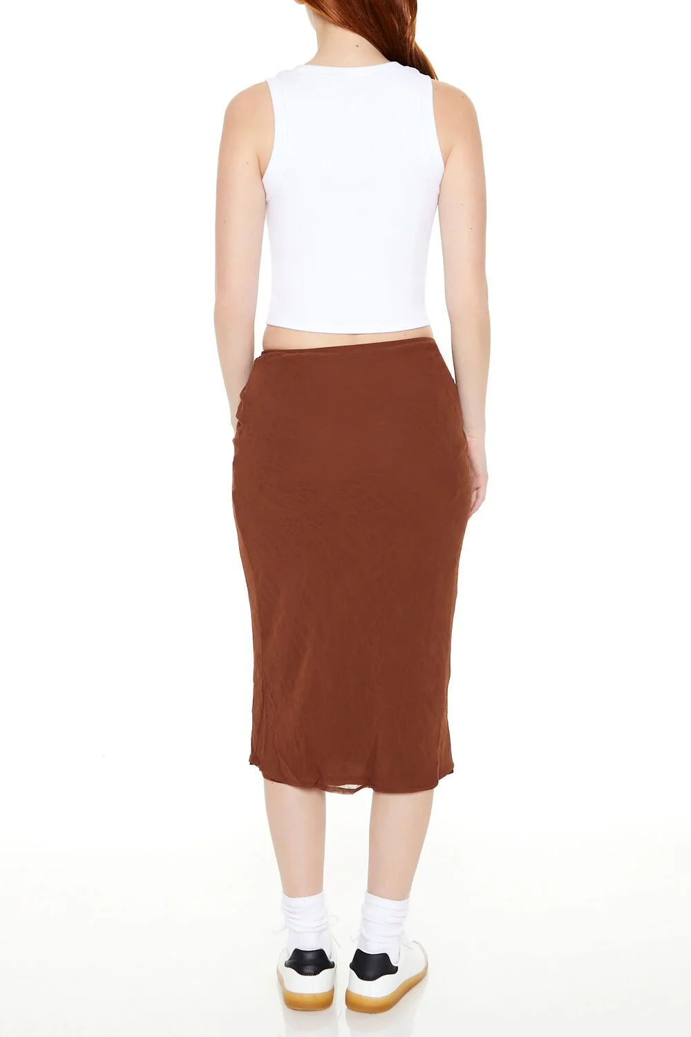 Chiffon Midi Skirt - Image 3