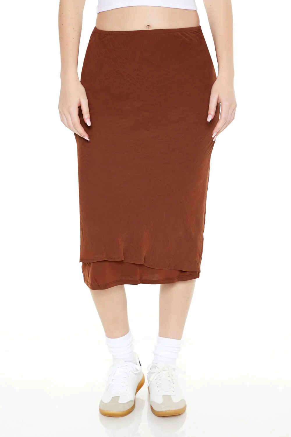 Chiffon Midi Skirt - Image 4