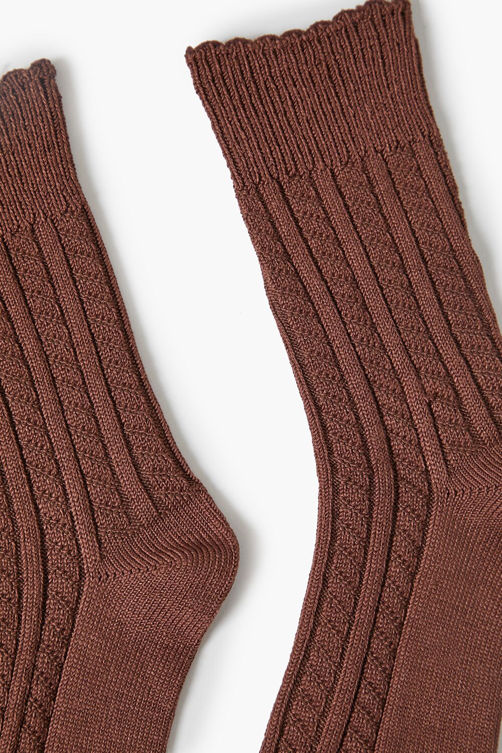 Pointelle Knit Crew Socks - Image 16