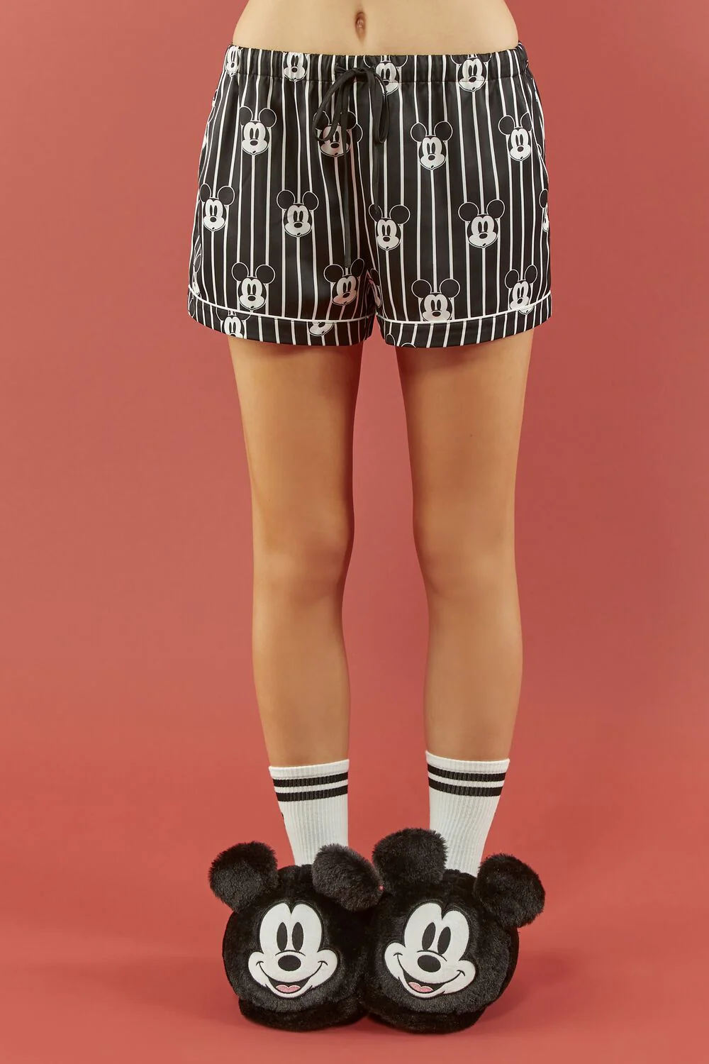 Disney Mickey Mouse Shirt & Shorts Pajama Set - Image 6