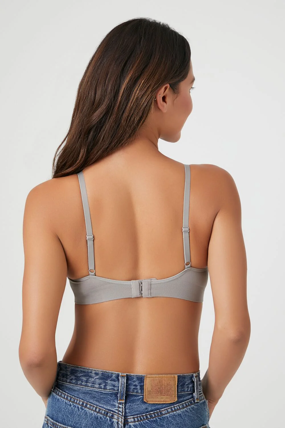 Seamless Ruched Sweetheart Bralette - Image 3