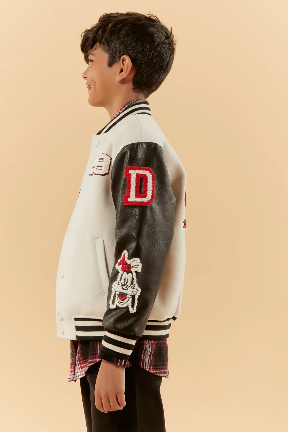 Kids Disney Mickey & Friends Varsity Jacket (Girls + Boys) - Image 3